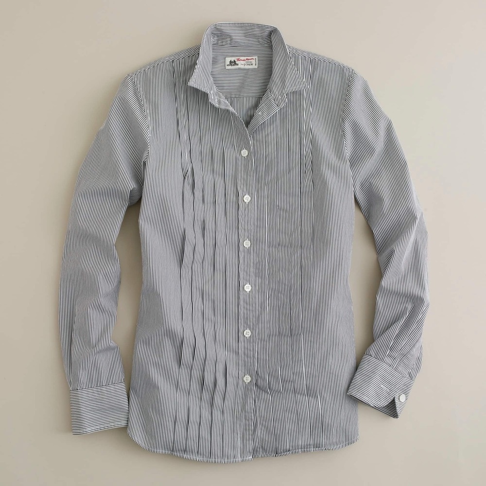 J. Crew Thomas Mason Women’s Tuxedo Shirt